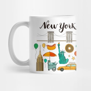 New York Elements Mug